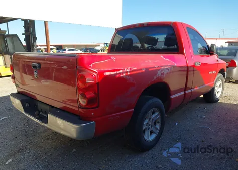 2007 Dodge Ram 1500 St from USA, damaged, VIN 1D7HA16K97J519265